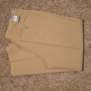 NWT G.H Bass & Company Riverwash Twill Dress Pants